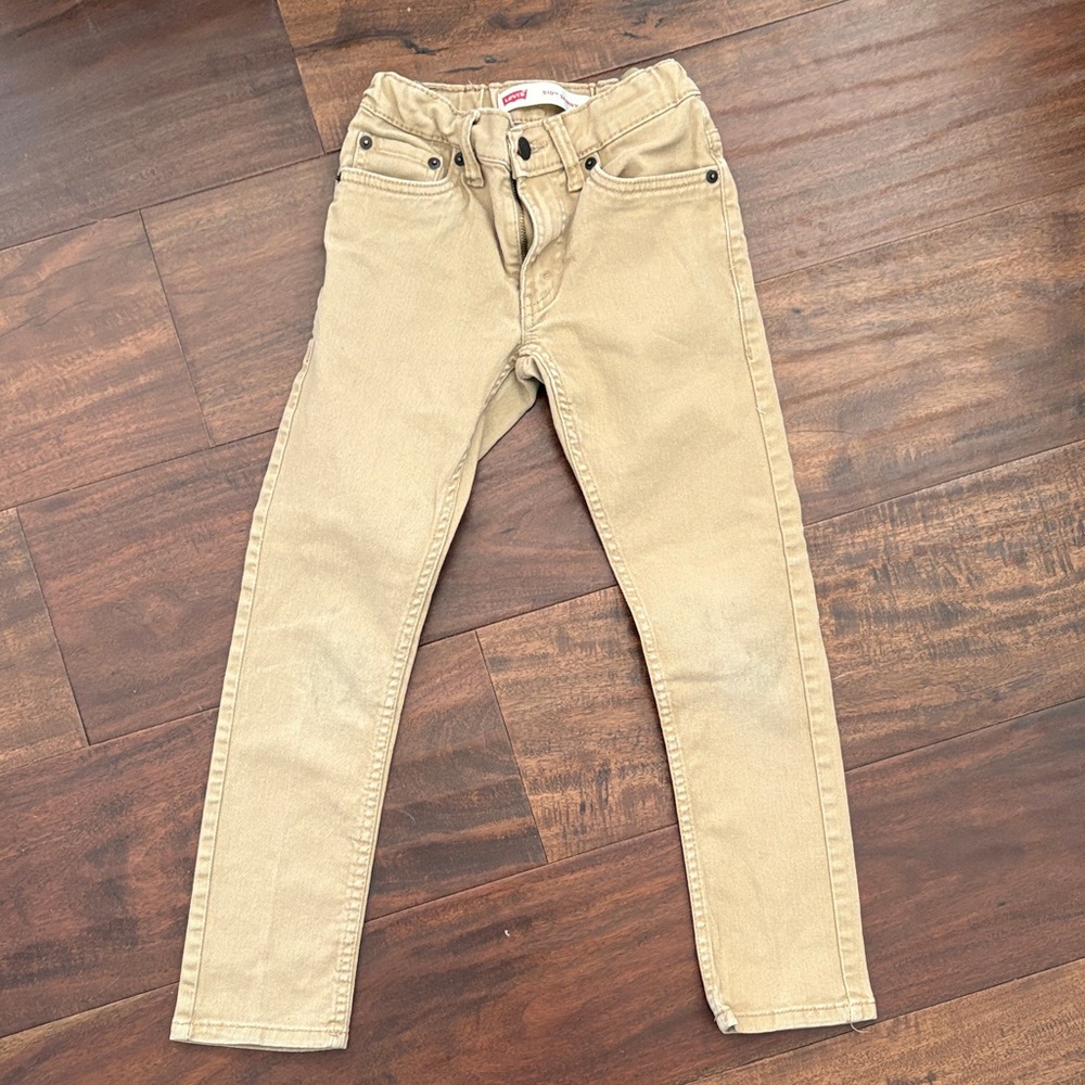 Levi's Kids Beige Jeans